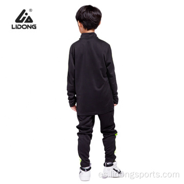 Fashion Wholesale Unisex Track trajes de pistas para niños Sport Wear